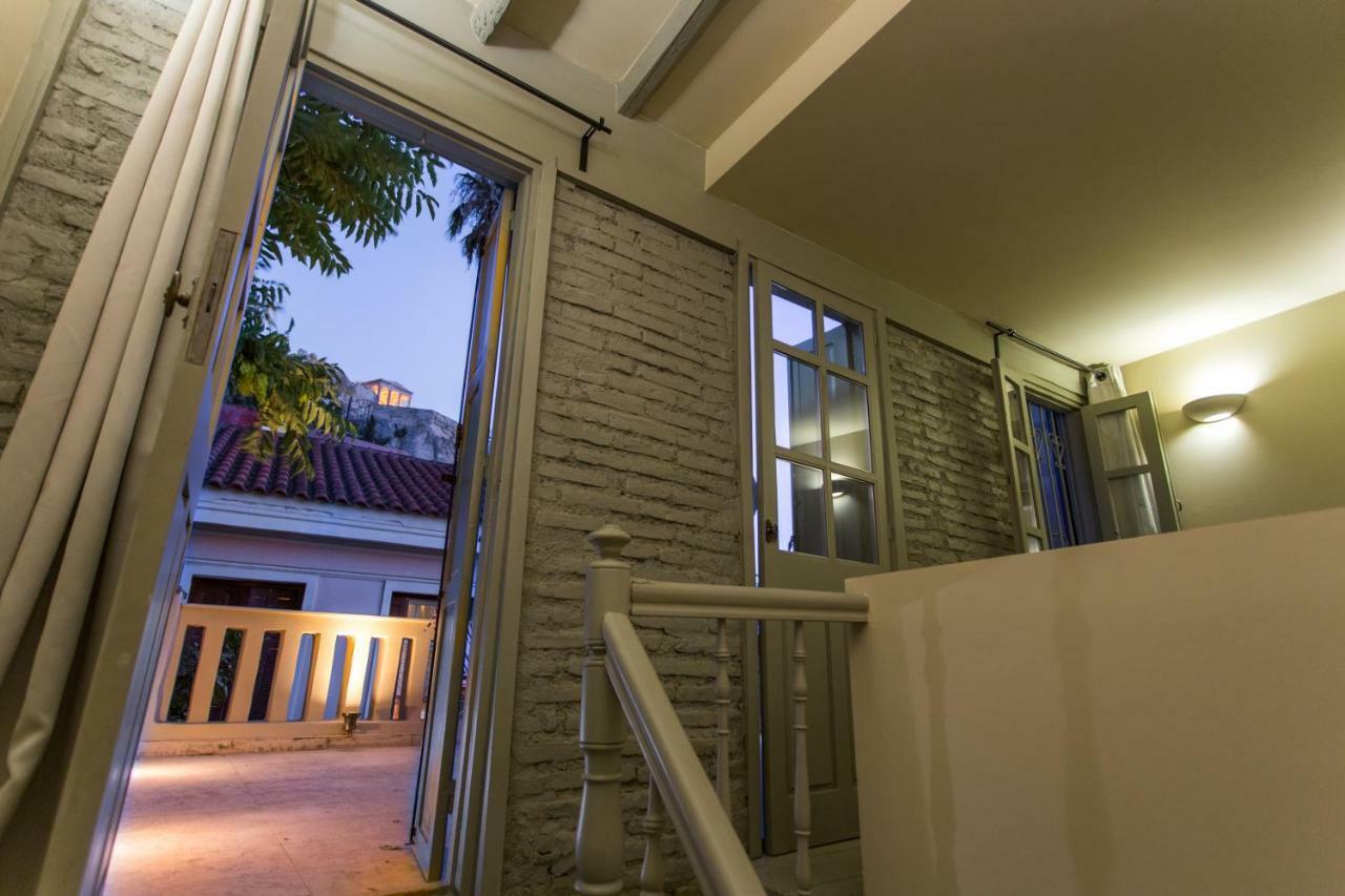 Plaka360 Apartments Athén Kültér fotó