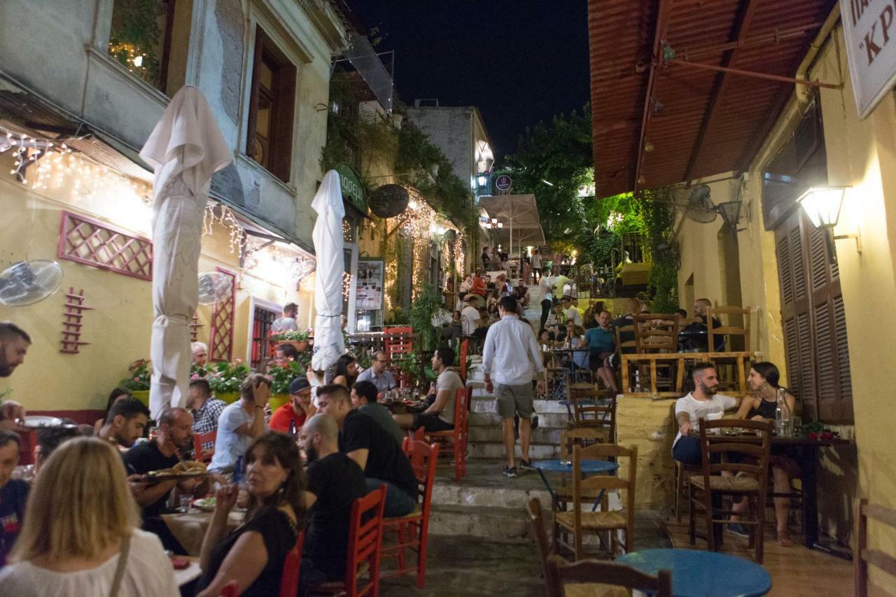 Plaka360 Apartments Athén Kültér fotó
