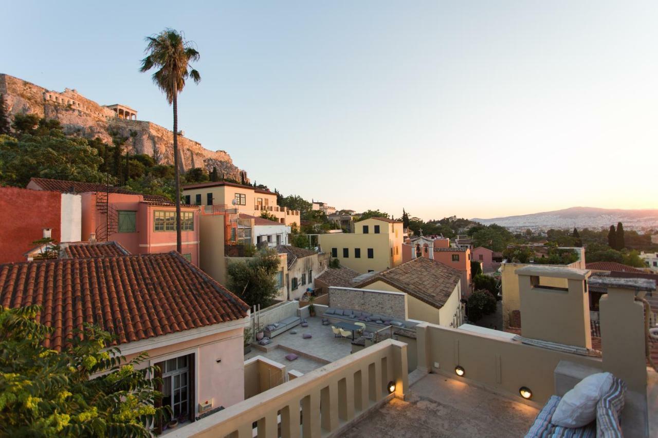 Plaka360 Apartments Athén Kültér fotó
