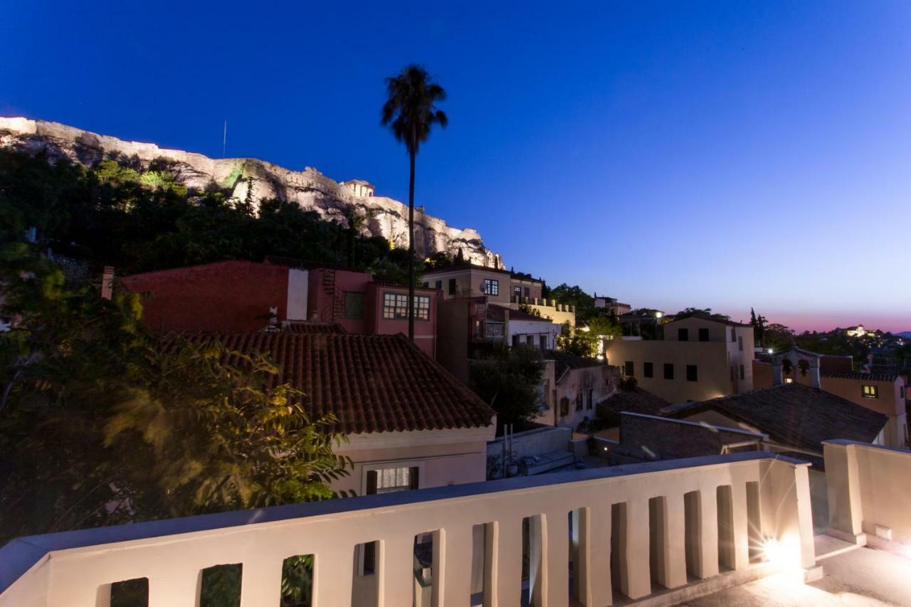 Plaka360 Apartments Athén Kültér fotó