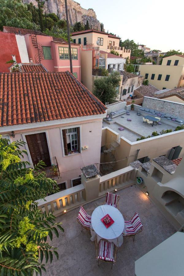 Plaka360 Apartments Athén Kültér fotó