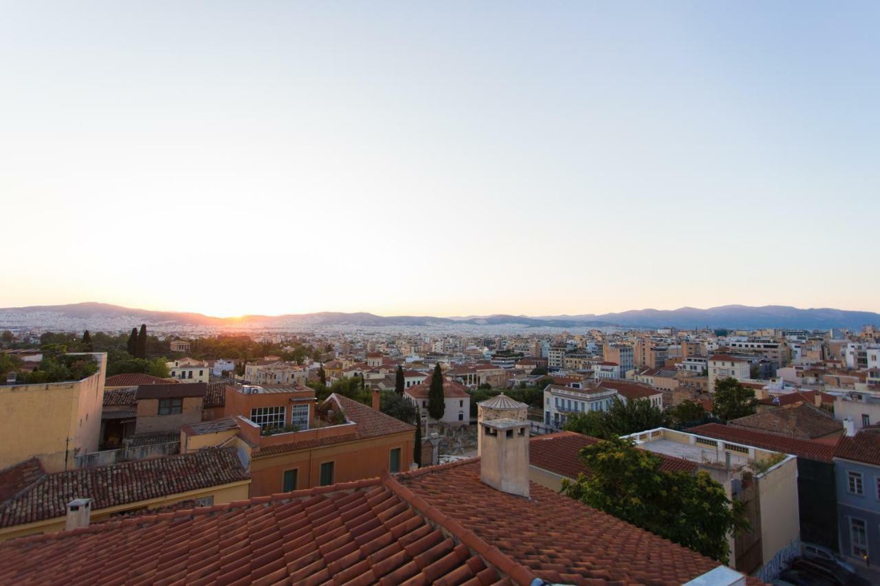 Plaka360 Apartments Athén Kültér fotó