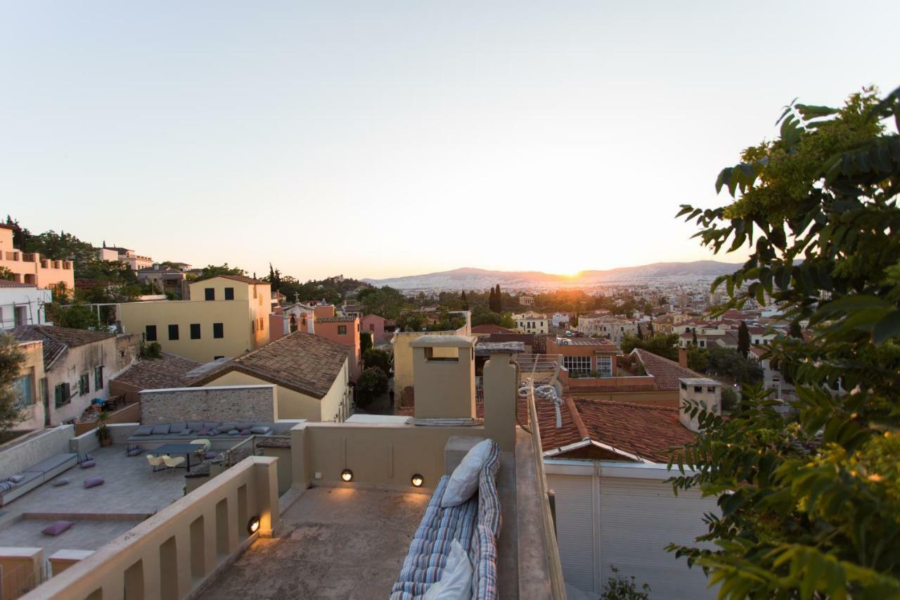 Plaka360 Apartments Athén Kültér fotó